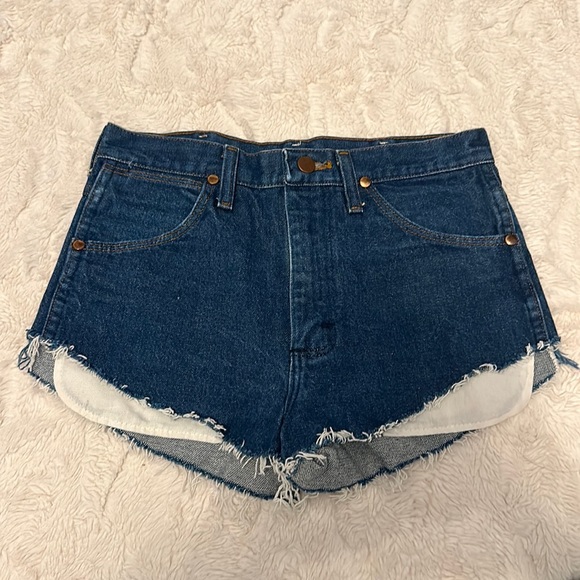 Wranglers Cutoff Shorts - Picture 1 of 4